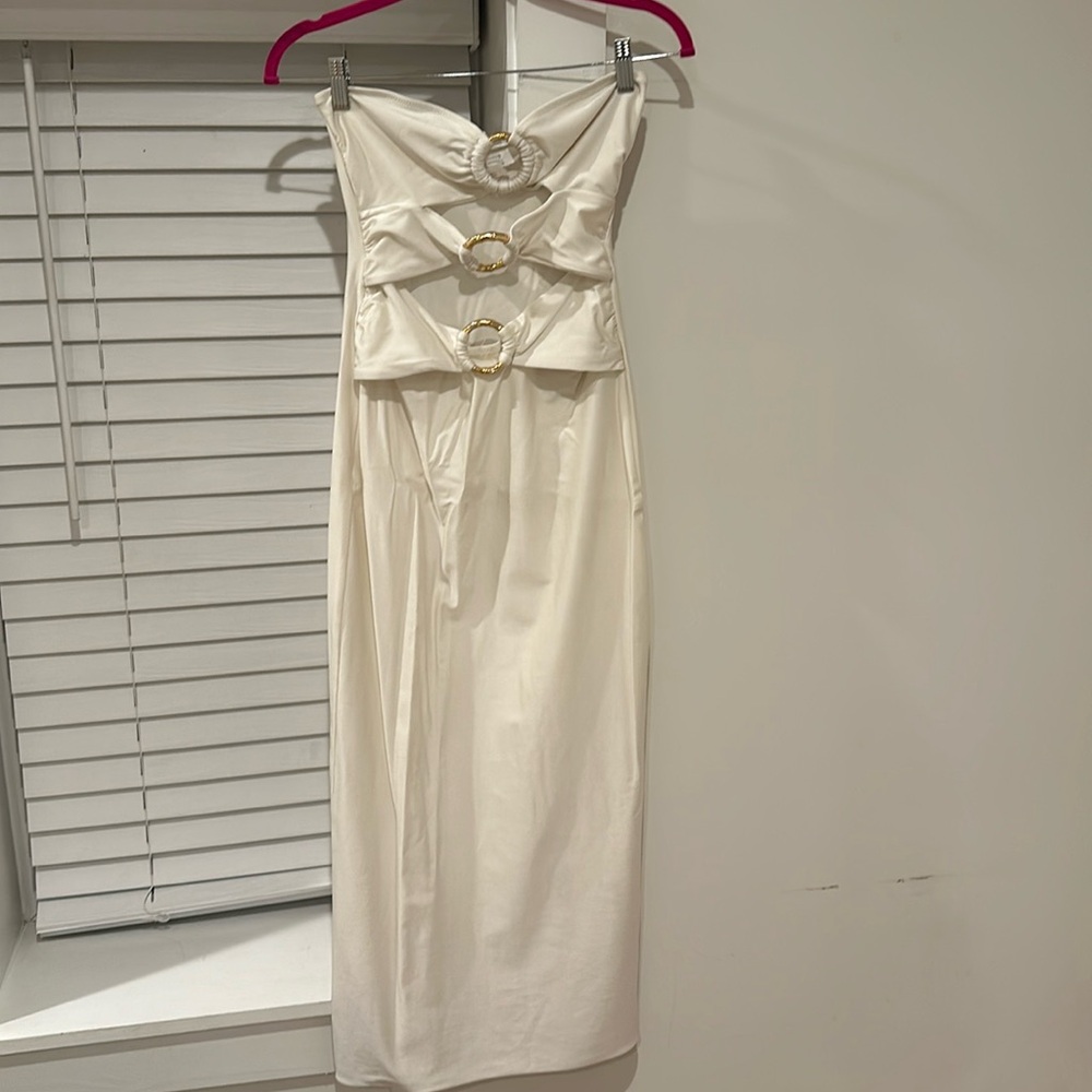 Retrofete Shani Shemer Lilly Lycra Maxi Dress